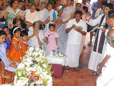 Prayer with Fr. C.T.