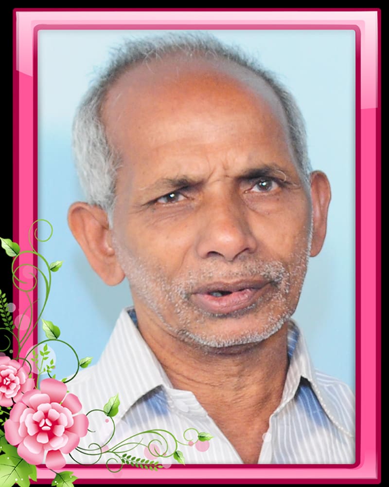 Portrait of Porathur Chummar Iyppunny